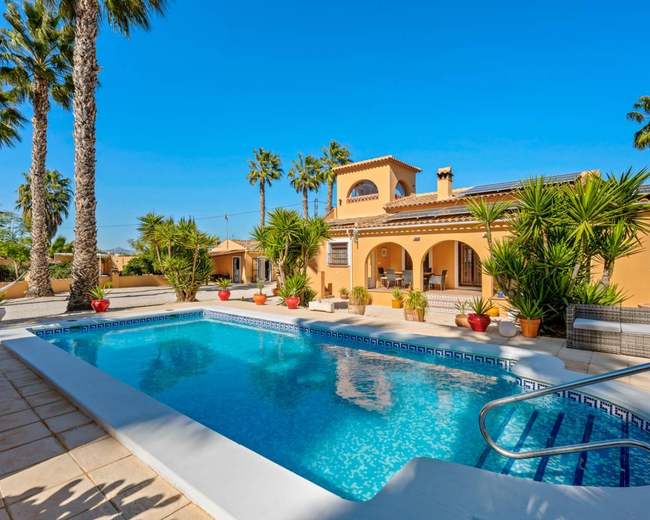 Finca - Country Property - Resale - Rafal - C1ZH-58687