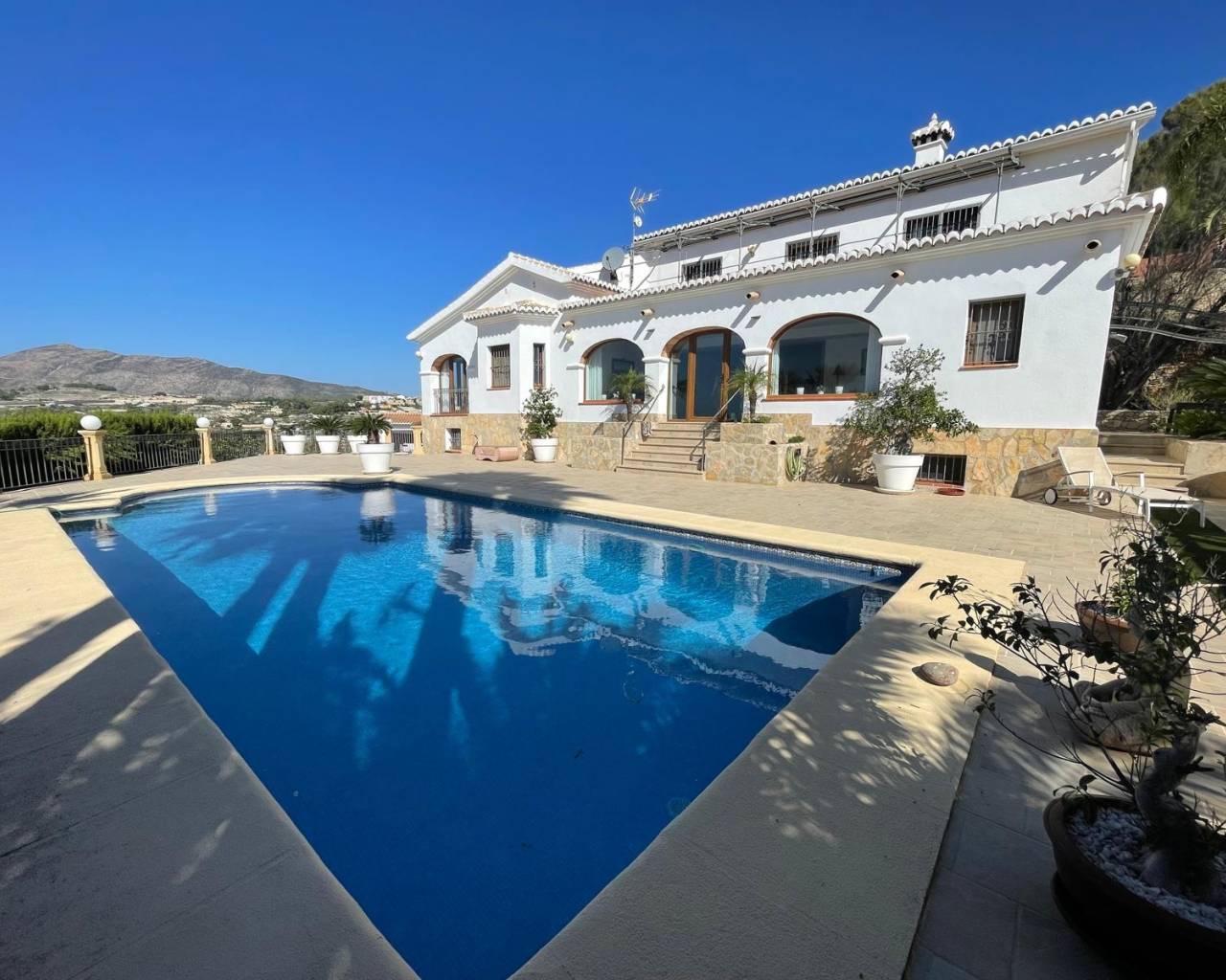 Finca - Country Property - Wederverkoop - Benissa - Benissa