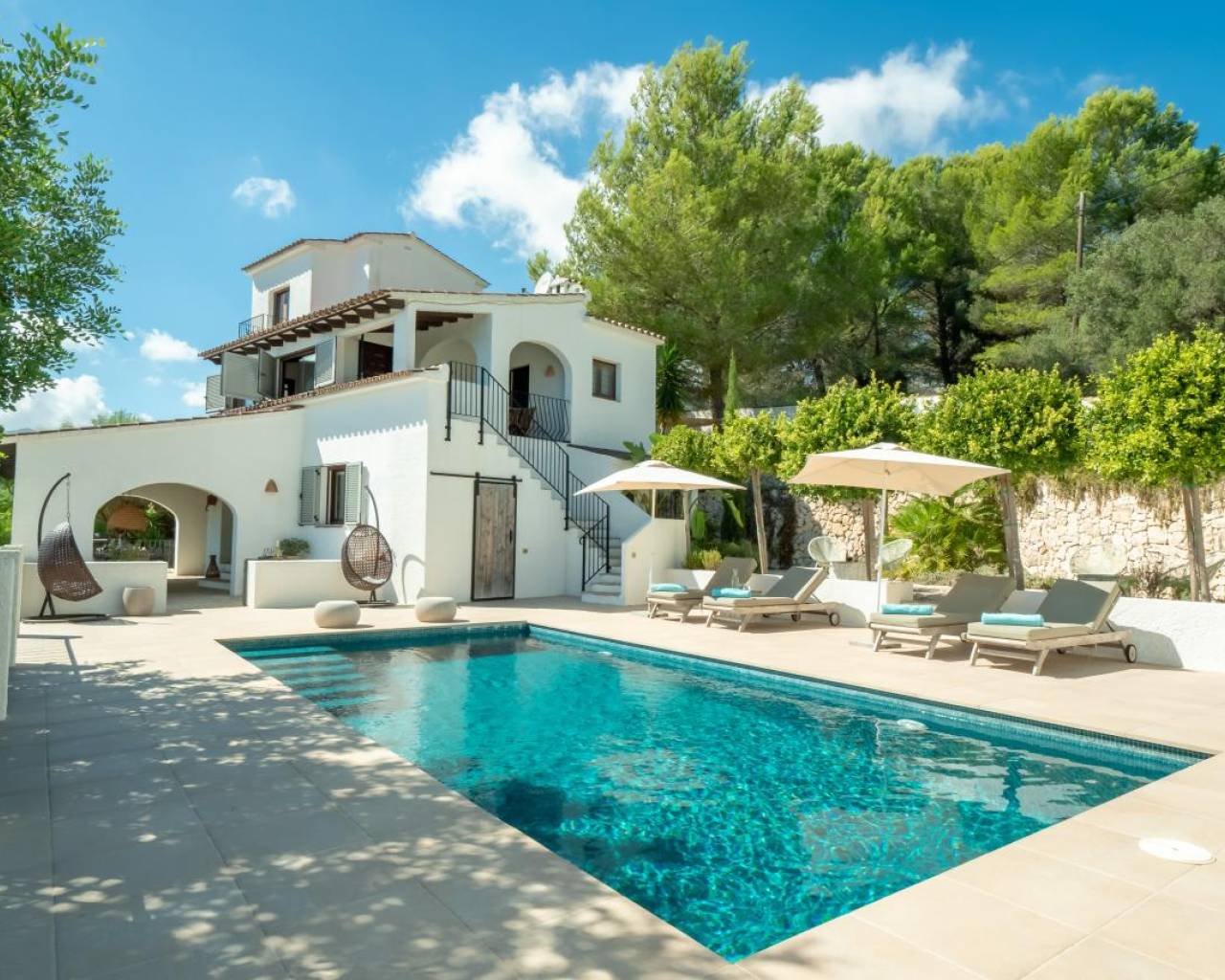 Finca - Country Property - Wederverkoop - Benissa - Benissa