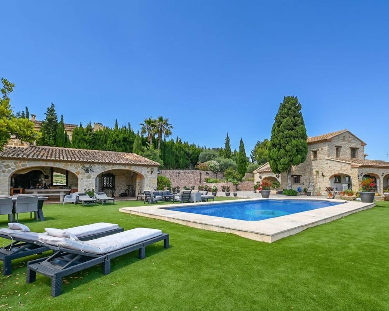 Finca - Country Property - Wederverkoop - Benissa - Benissa