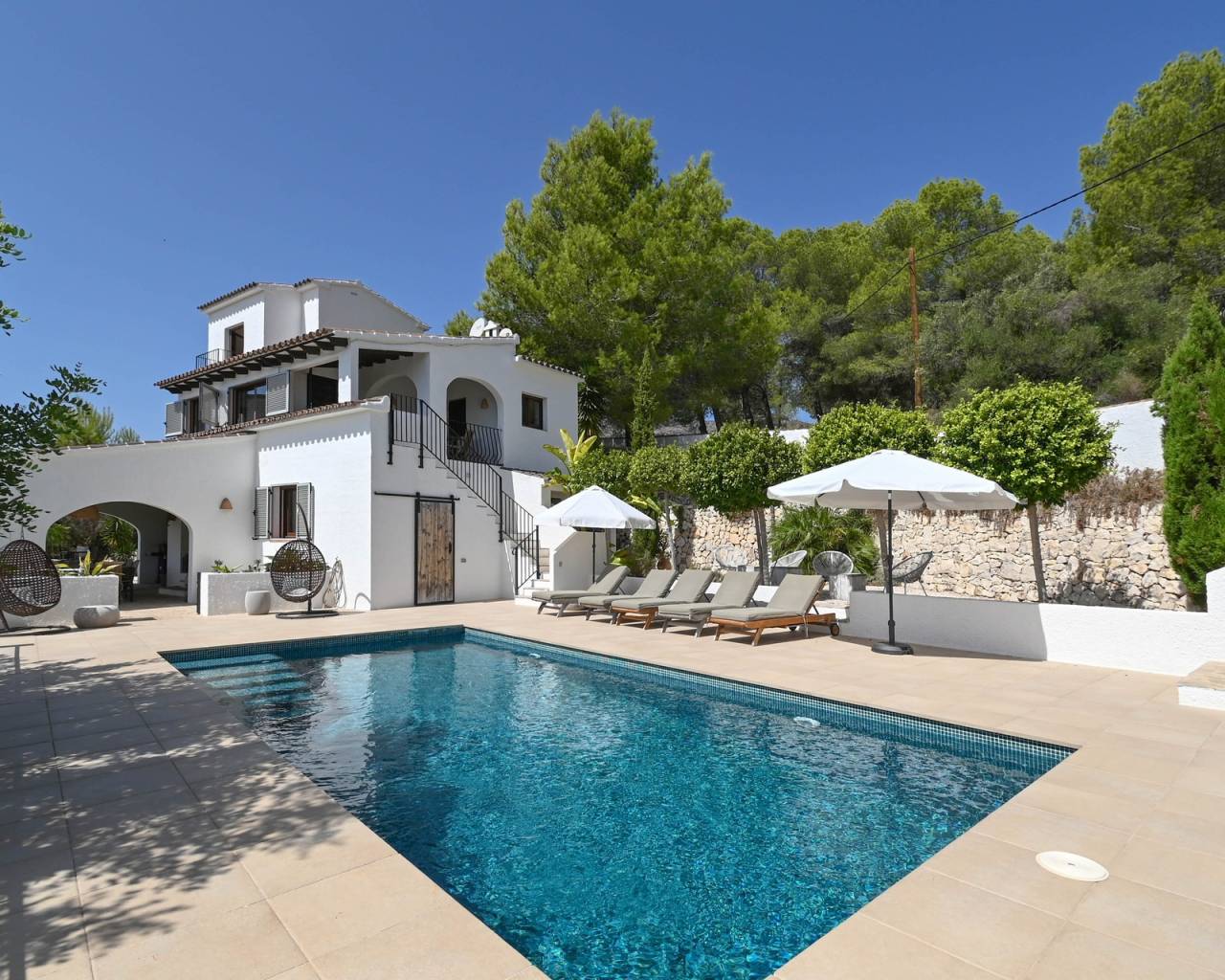 Finca - Country Property - Wederverkoop - Benissa - Benissa