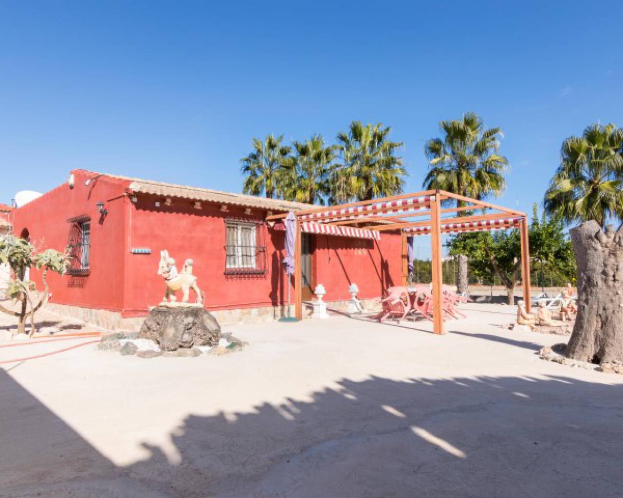 Finca - Country Property - Wederverkoop - Guardamar Del Segura - ZH0309