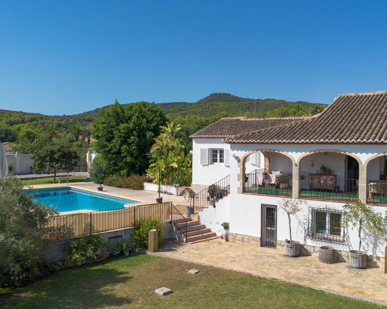 Finca - Country Property - Wederverkoop - Jávea - Javea