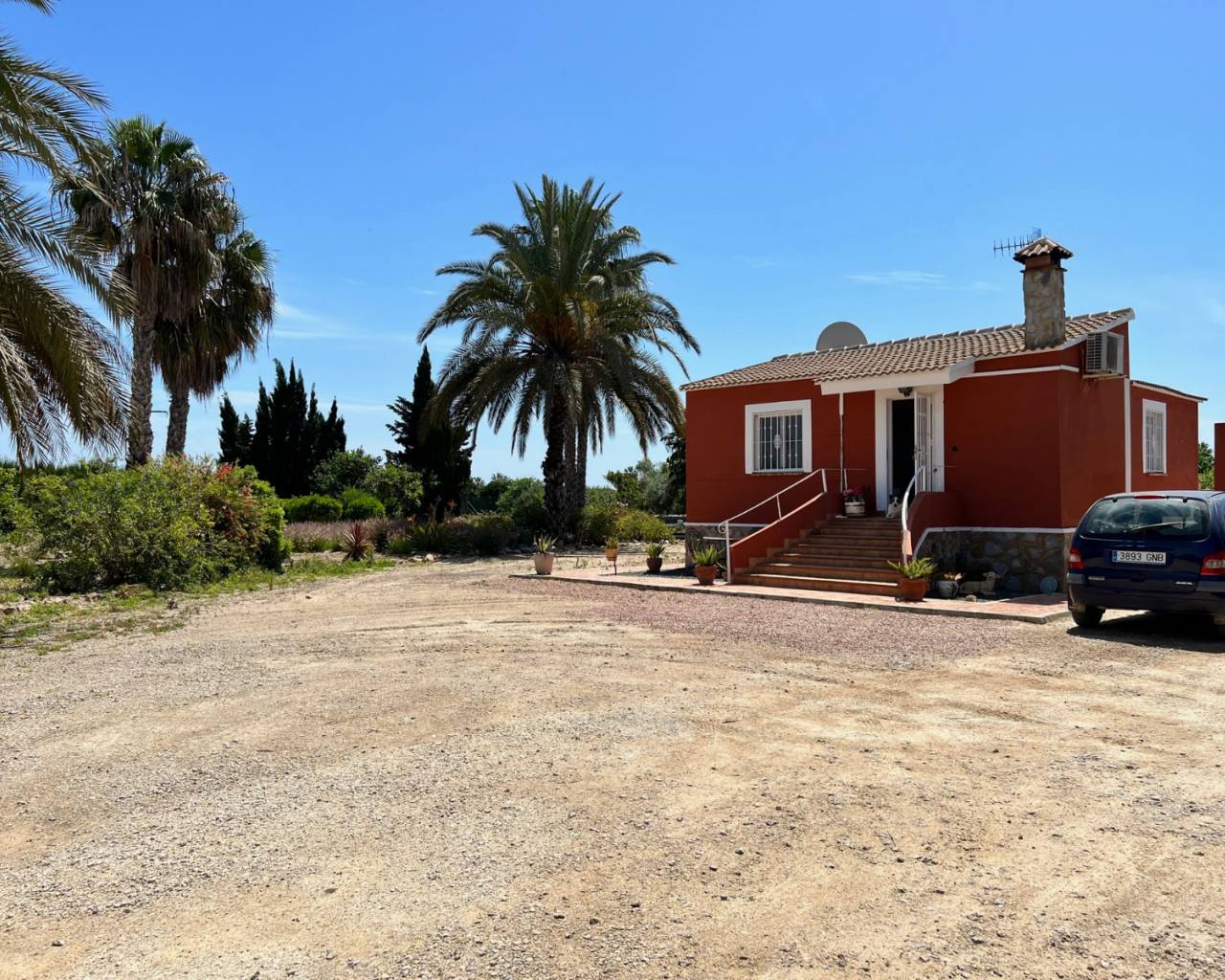 Finca - Country Property - Wederverkoop - San Miguel de Salinas - San Miguel de Salinas