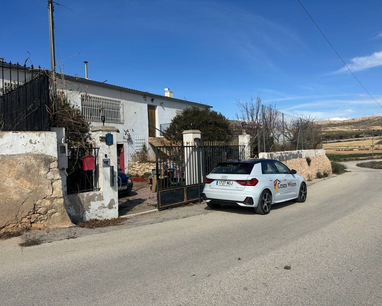 Finca - Country Property - Wederverkoop - Torre Del Rico - C11ZH-88898