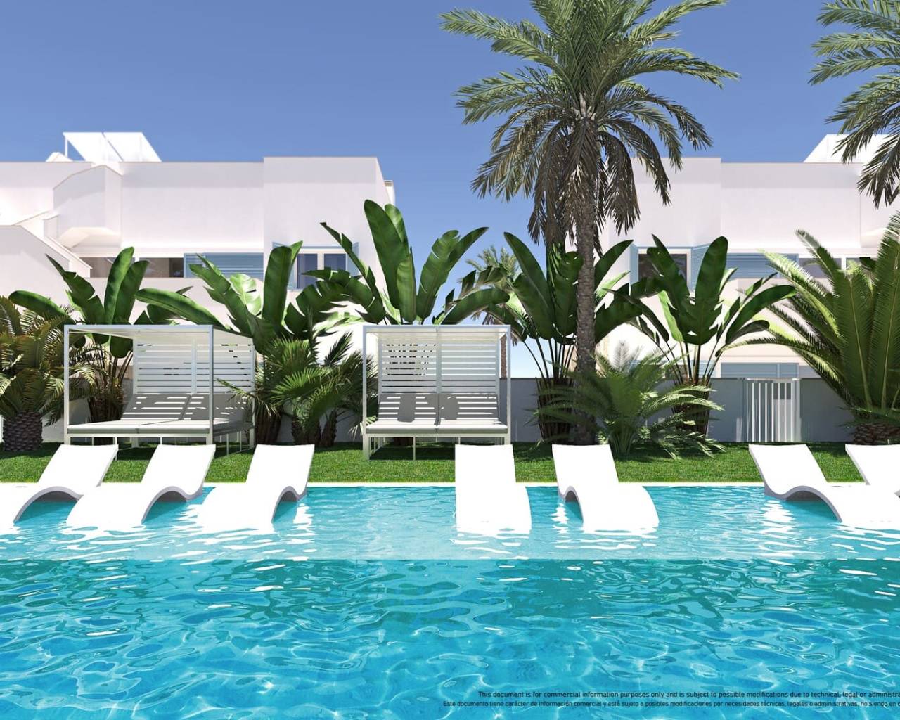 high-bungalow - New Build - Torre de La Horadada - Torre de la Horadada