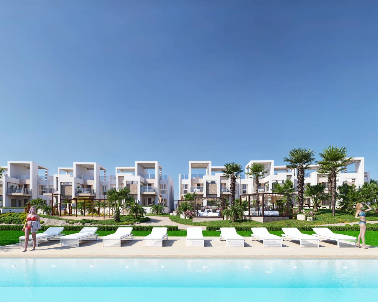 high-bungalow - Nieuw gebouw - Ciudad Quesada - Ciudad Quesada