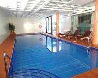 indoor pool area in marjal beach apartments for sale guardamar