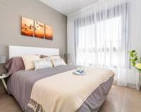 large bedroom in new apartments pilar de la horadada for sale with zebra homes real estate agents guardamar del segura