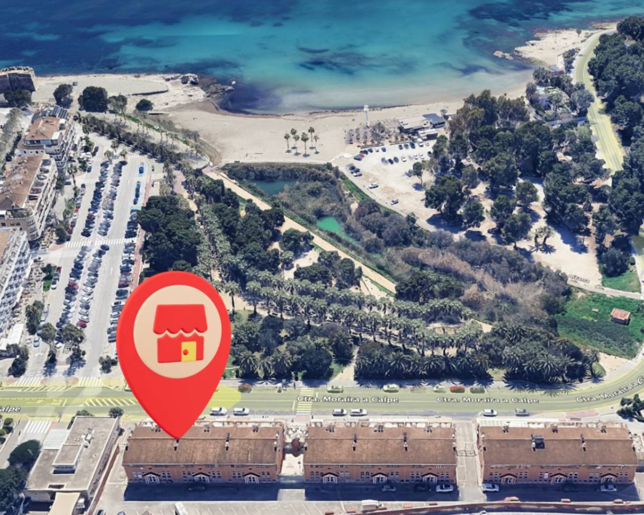 Local comercial - Venta - Moraira - Moraira