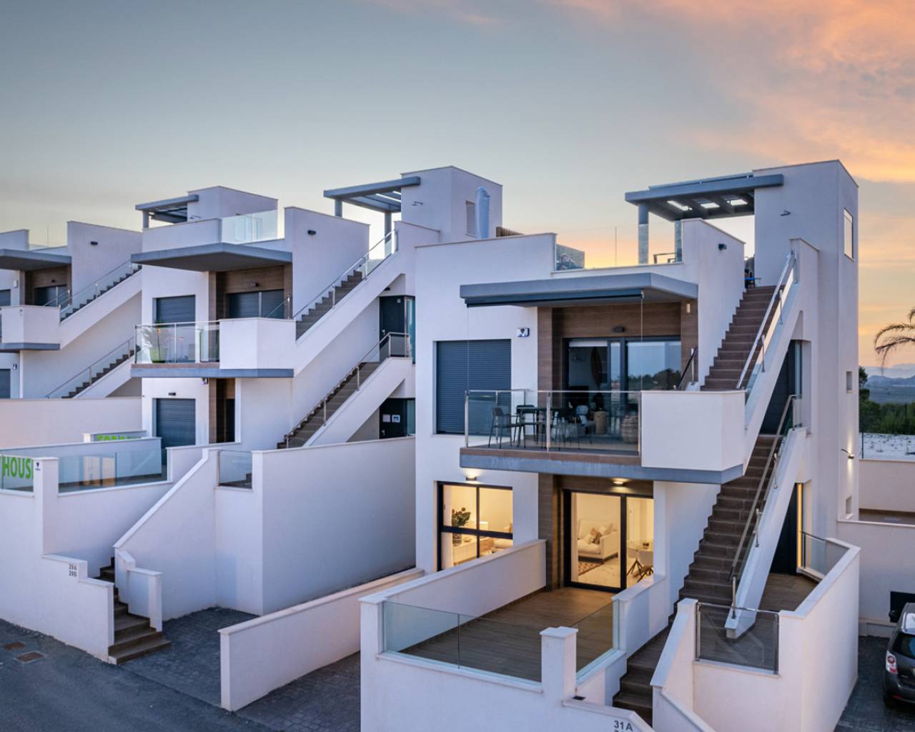 low-bungalow - Nieuw gebouw - San Miguel de Salinas - San Miguel de Salinas