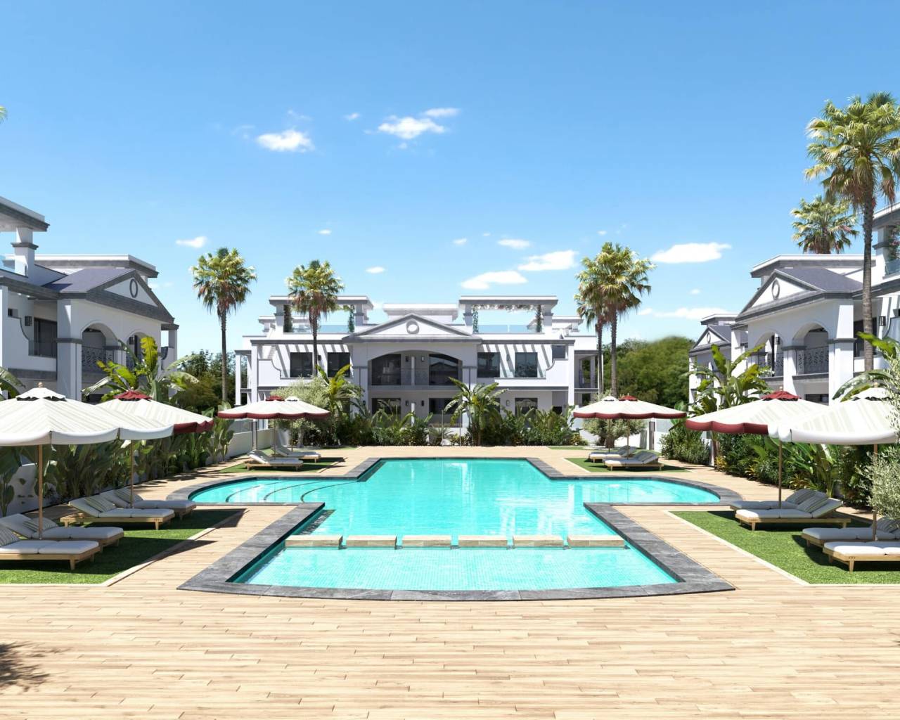 low-bungalow - Nueva construcción  - Ciudad Quesada - Ciudad Quesada