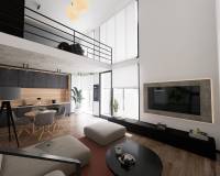 New Build - Apartment - Alicante - Carolinas Bajas