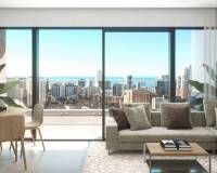 New Build - Apartment - Benidorm