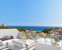 New Build - Apartment - Calpe - Manzanera