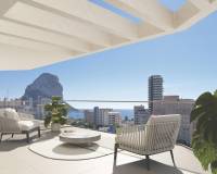 New Build - Apartment - Calpe - Playa Cantal Roig