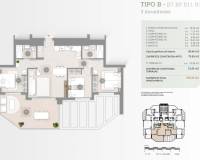 New Build - Apartment - Calpe - Playa Cantal Roig