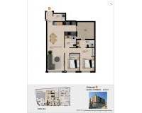New Build - Apartment - Catral - Pueblo