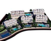 New Build - Apartment - Finestrat - Puig Campana Golf