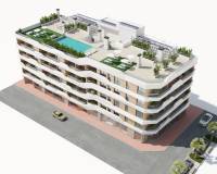 New Build - Apartment - Guardamar Del Segura - Guardamar Playa