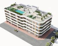 New Build - Apartment - Guardamar Del Segura - Pueblo