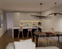 New Build - Apartment - Hondon de las Nieves - Pueblo