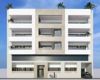 New Build - Apartment - La Vila Joiosa