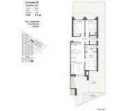 New Build - Apartment - Los Alcazares - Serena Golf