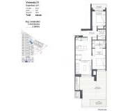 New Build - Apartment - Los Alcazares - Serena Golf