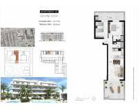 New Build - Apartment - Orihuela Costa - Lomas de Cabo Roig