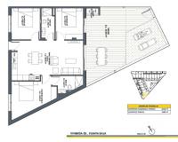 New Build - Apartment - San Fulgencio - Pueblo