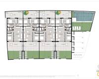 New Build - Apartment - San Pedro del Pinatar - Los Cuarteros