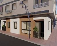 New Build - Apartment - Santiago de la Ribera
