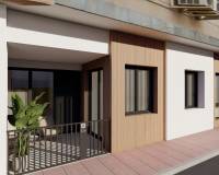 New Build - Apartment - Santiago de la Ribera
