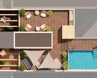 New Build - Apartment - Torrevieja - Playa del Acequion