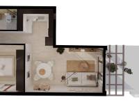 New Build - Apartment - Vera - Vera playa
