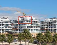 New Build - Apartment - Vilajoyosa - Les Torres