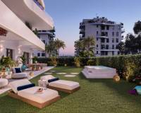 New Build - Apartment - Villajoyosa