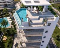 New Build - Apartment - Villajoyosa