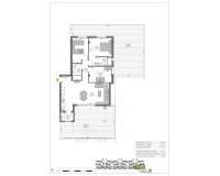 New Build - Bungalow - Algorfa - La Finca Golf