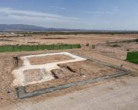 New Build - Bungalow - Fuente alamo de Murcia - La Pinilla