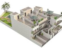 New Build - Bungalow - Hondon de las Nieves - La Canalosa