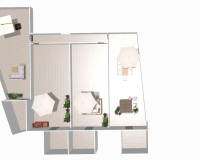 New Build - Bungalow - Hondon de las Nieves - La Canalosa