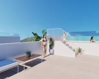 New Build - Bungalow - Pilar de la Horadada - Playa de las Higuericas