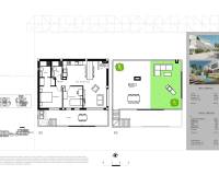 New Build - Bungalow - Torrevieja - Lago Jardín II