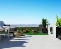 New Build - Bungalow - Torrevieja - Lago jardin