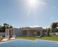 New Build - detached house - Benissa - Benissa Coast