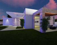 New Build - detached house - Benissa - Benissa Coast