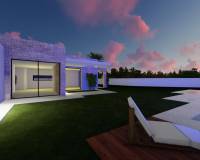 New Build - detached house - Benissa - Benissa Coast