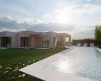 New Build - detached house - Benissa - Benissa Coast